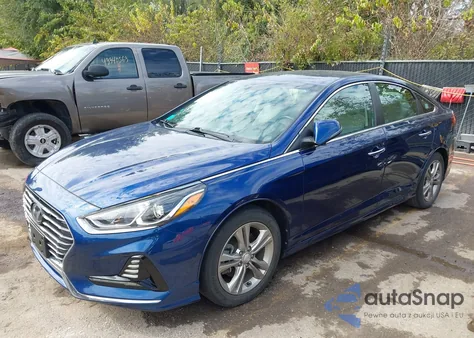 2018 Hyundai Sonata Sel из США, поврежденный, VIN 5NPE34AFXJH655441